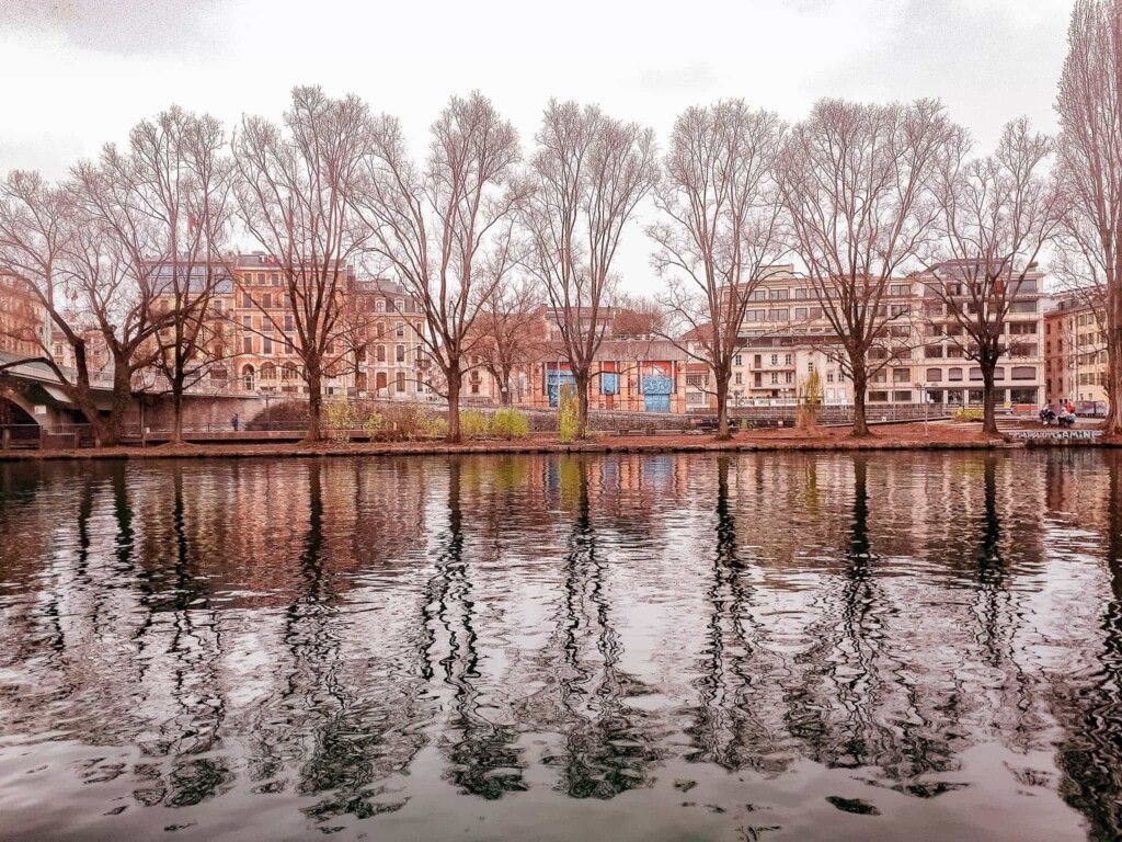 Water reflections in photography